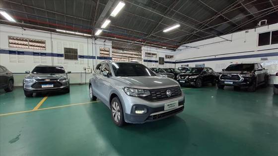VOLKSWAGEN T-CROSS 1.0 200 TSI TOTAL FLEX SENSE AUTOMÁTICO